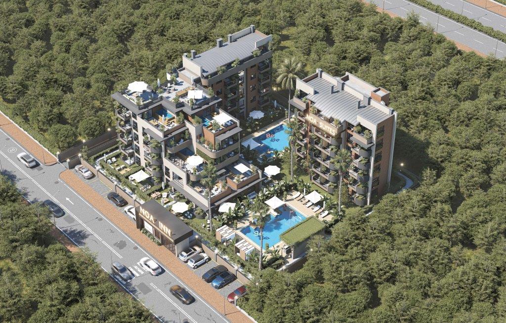 NOA INN Apartments in Altıntaş Antalya