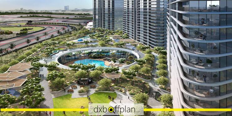 Sobha Solis Apartments At Dubai Motor City