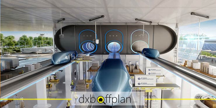 Hyperloop UAE Makes Travel from Dubai to Abu Dhabi in only 12 minutes
