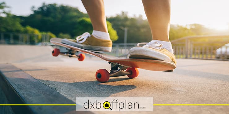 Hot Skateparks in Dubai, 2026