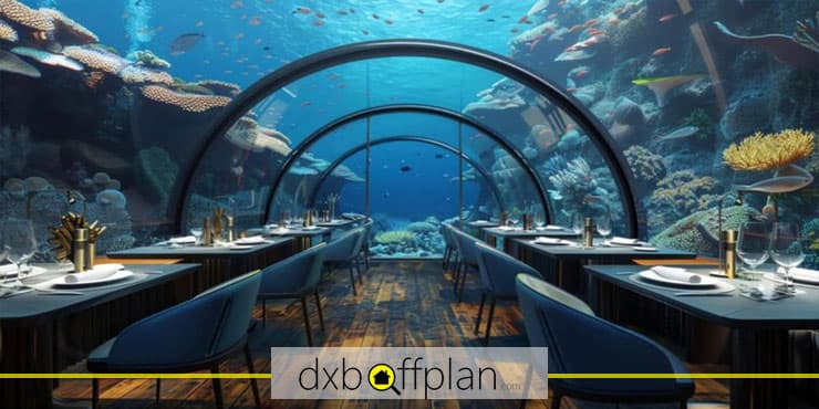 Top-notch Underwater Restaurants in Dubai