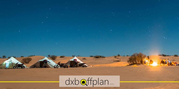 أفضل 20موقع للتخييم في الإمارات العربية المتحدة