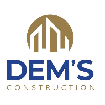 Dem's Construction logo