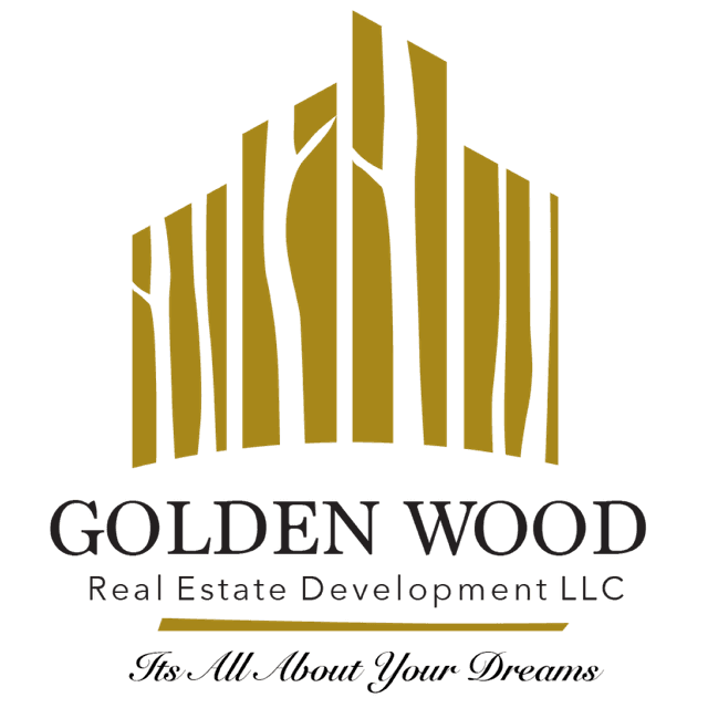 شركة جولدن وود العقارية logo