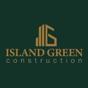 Island Green Construction logo