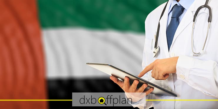 What is UAE residency for doctors?