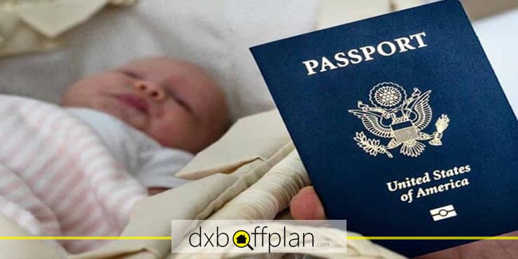اخذ اقامت از طریق تولد فرزند در دبی