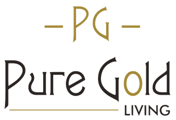Pure Gold Living logo