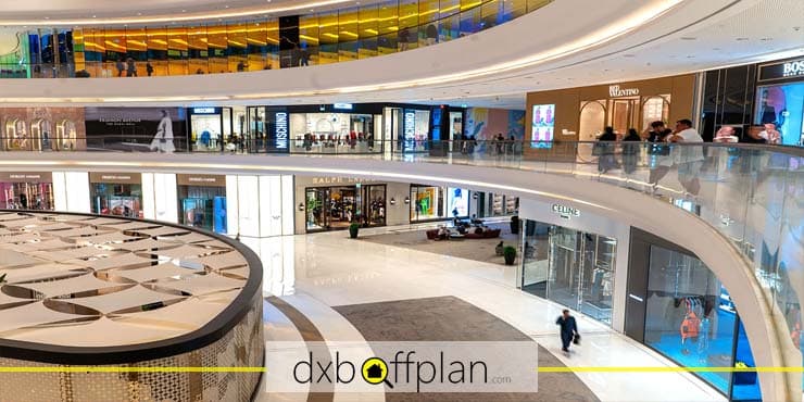 Top Shopping Centres in Dubai