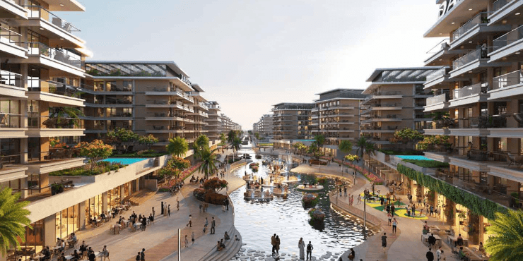 DAMAC Riverside Views - Marine 4