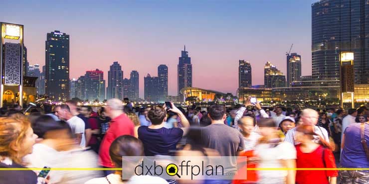 Dubai’s Population Surpasses 3.8 Million