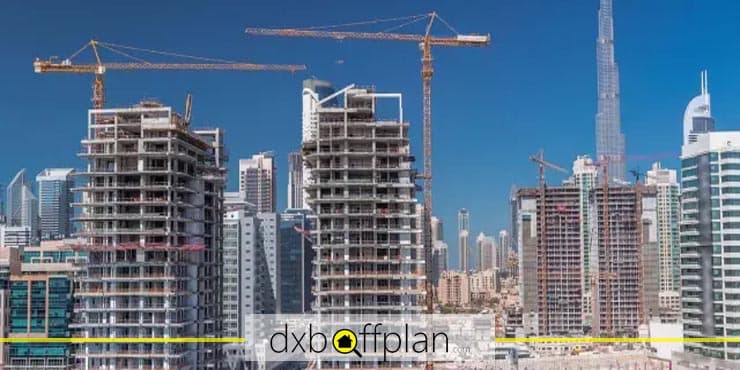 In Dubai's Fast-Paced Real Estate Market, Off-Plan Deals Lead the Way