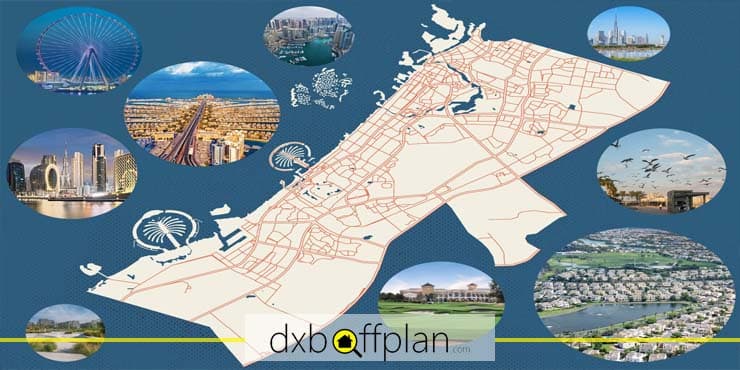 Famous Neighbourhood in Dubai
