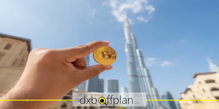 خرید و فروش ملک در دبی با بیت‌ کوین؛ توافق تاریخی DLD و Crypto.com
