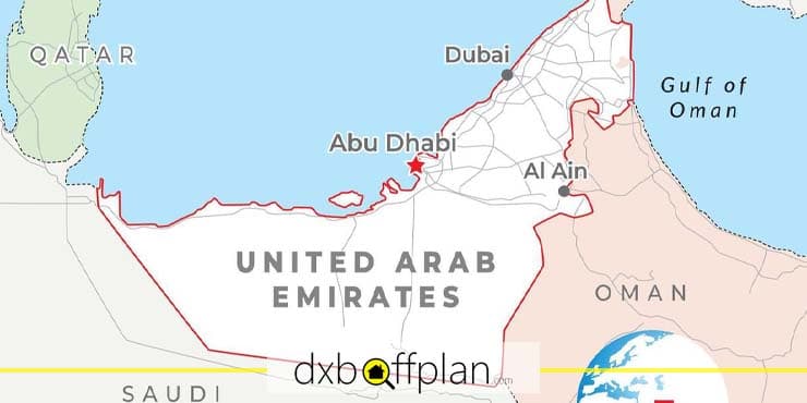Cities of The United Arab Emirates