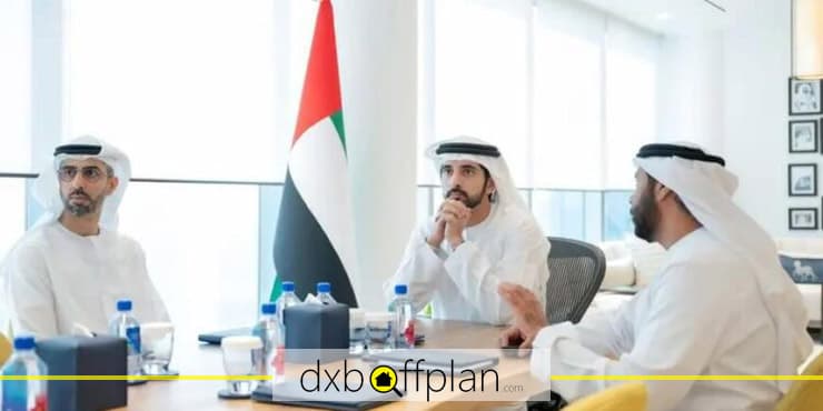 تقييم أداء دائرة الأراضي والأملاك في دبي من قبل سمو الشيخ حمدان