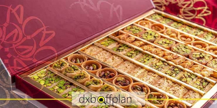 Best Arabian Desserts in Dubai