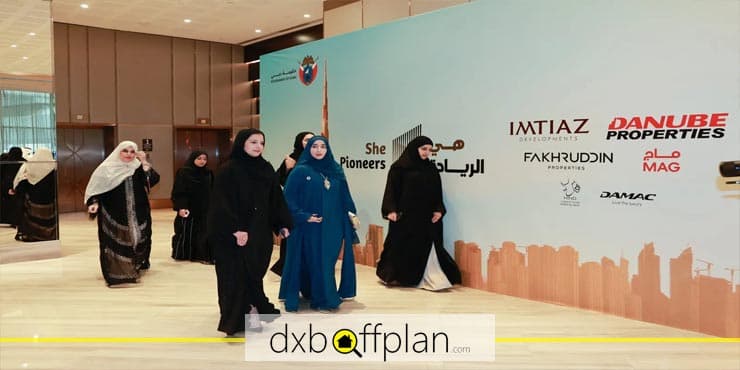 نساء يحققن أرقامًا قياسية باستثمارات 32 مليار دولار في عقارات دبي في عام 2024