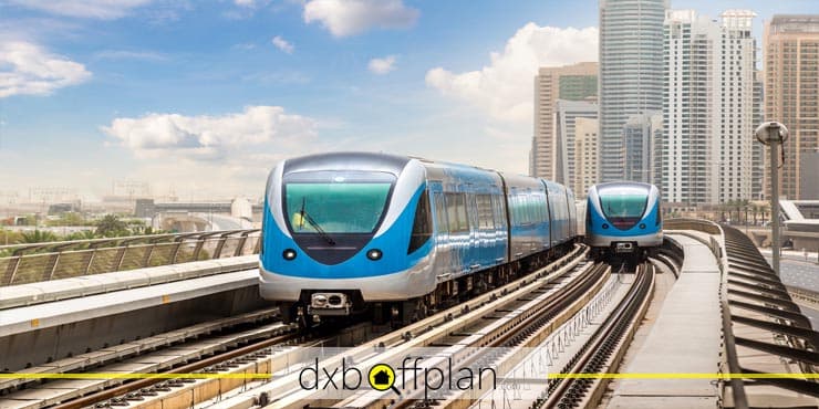 Impact of Dubai Metro Blue Line on the Real Estate Market