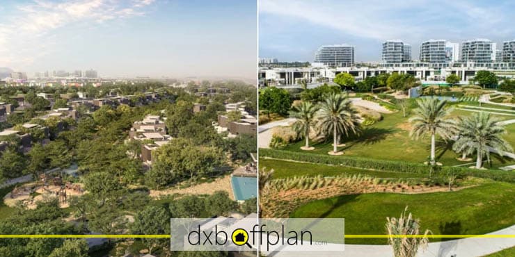 أفضل المناطق السكنية في دبي المشابهة لـ "ذا جرينز" و"ذا فيوز": مقارنة شاملة لدبي 2025