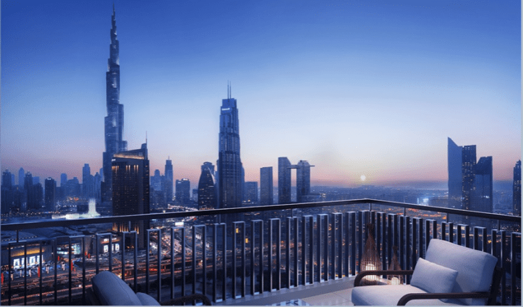 BLVD Crescent Apartments | Luxury residences in Downtown Dubai