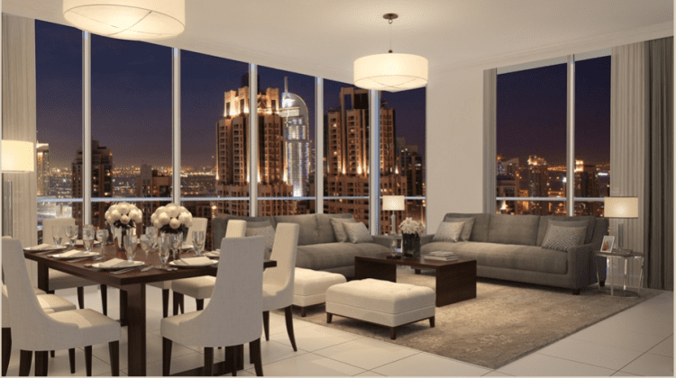 BLVD Crescent Apartments | Luxury residences in Downtown Dubai