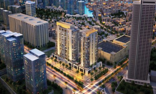 Bellevue Towers by Dubai Properties | Elegant Apartments in Downtown Dubai