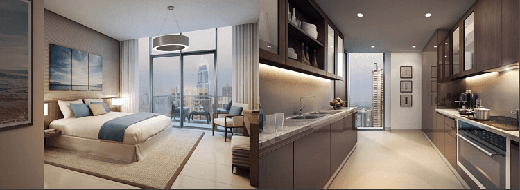 Boulevard Heights by Emaar | Twin Tower Residences in Downtown Dubai