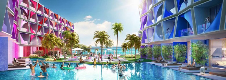 CÔTE D’AZUR Hotel - Beautiful Swimming Pool
