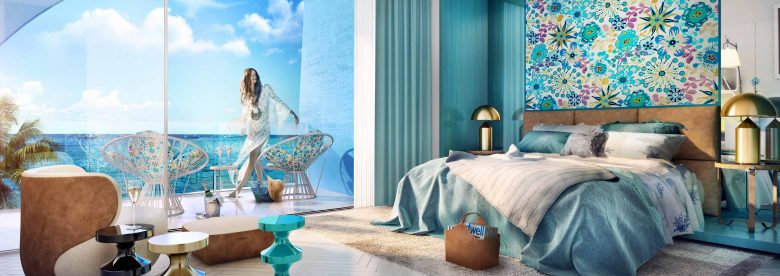 CÔTE D’AZUR Hotel - Elegant Bedroom
