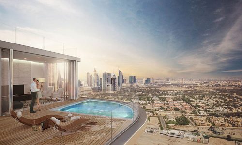 RP Heights | Luxury Apartments in Downtown Dubai