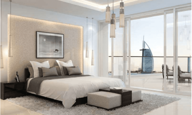 Royal Bay - Elegant Bedroom