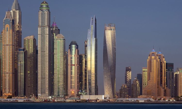 Damac Heights | Extraordinary residence in Dubai Marina