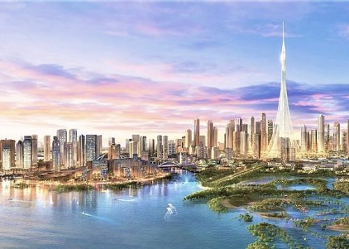 Properties for sale in Dubai Creek Harbour | List of Off Plan projects in Dubai Creek Harbour