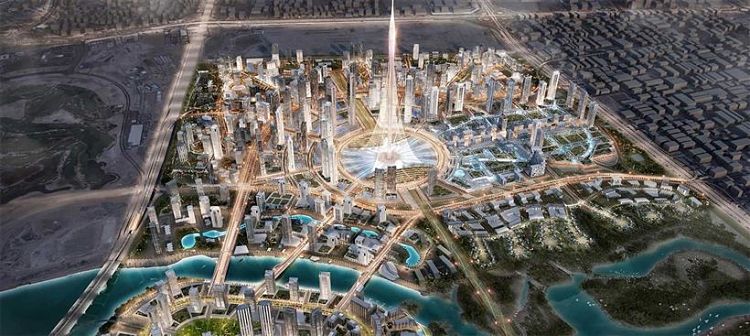 Properties for sale in Dubai Creek Harbour | List of Off Plan projects in Dubai Creek Harbour