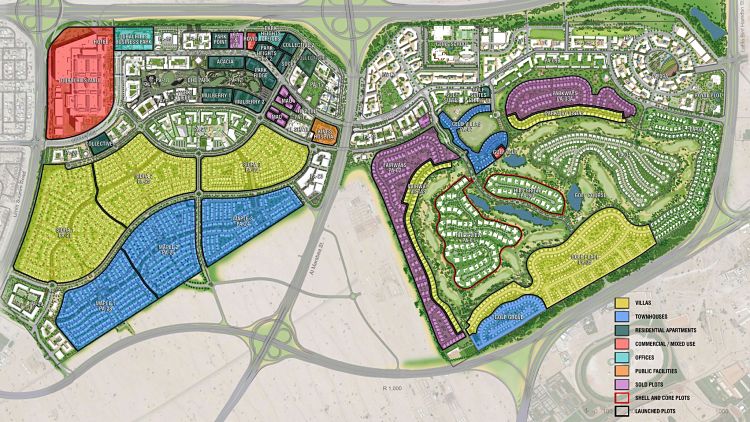 Properties for sale in Dubai Hills Estate | List of Off Plan projects