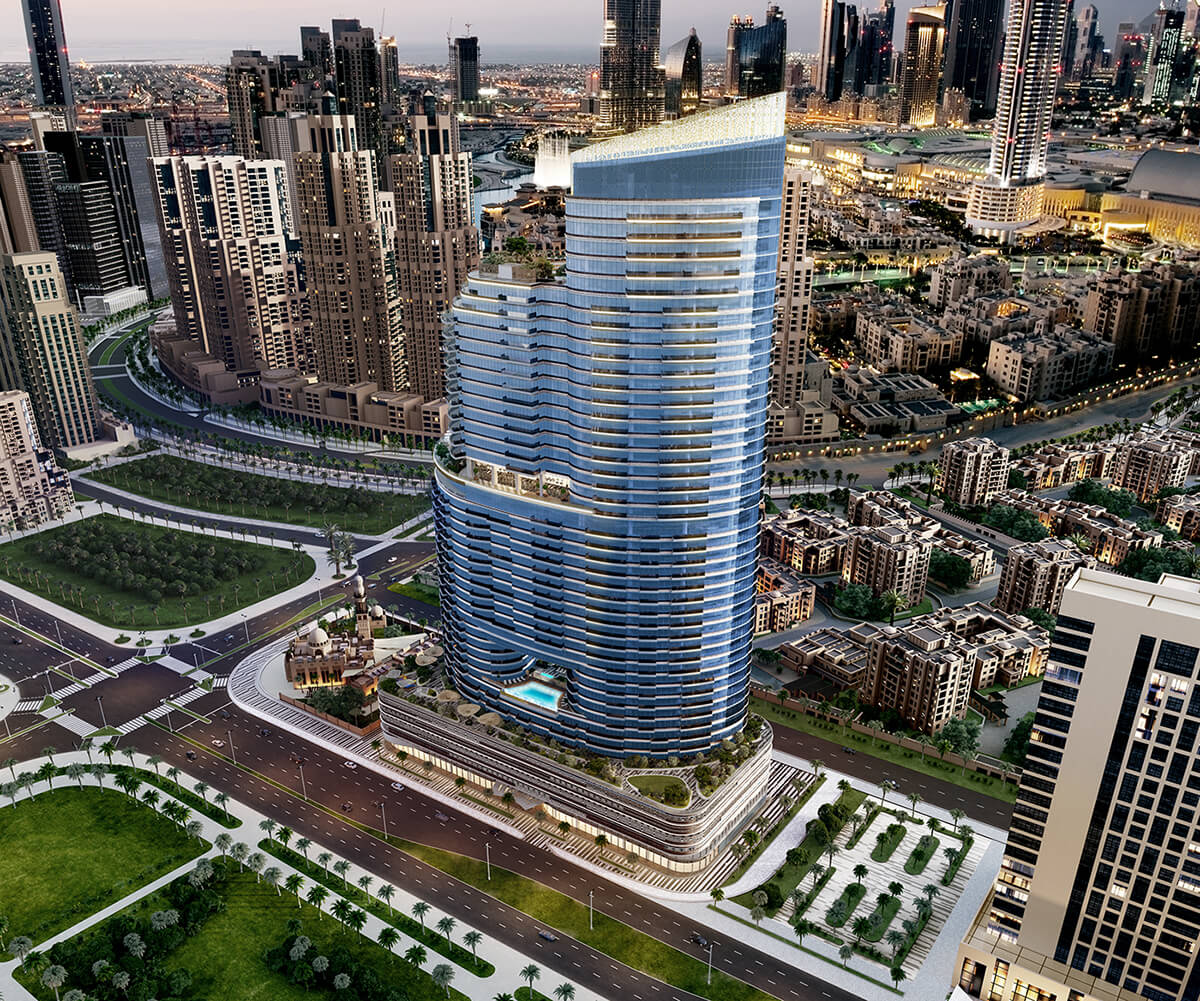 Shapoorji Pallonji -New Launch - Imperial Avenue Downtown Dubai‎