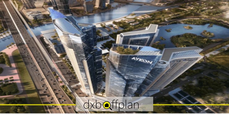 Aykon City (The Residences) at Sheikh Zayed Road