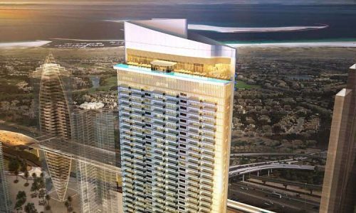Paramount Tower Hotel and Residences | Luxury Hotel and Residences in Sheikh Zayed Road