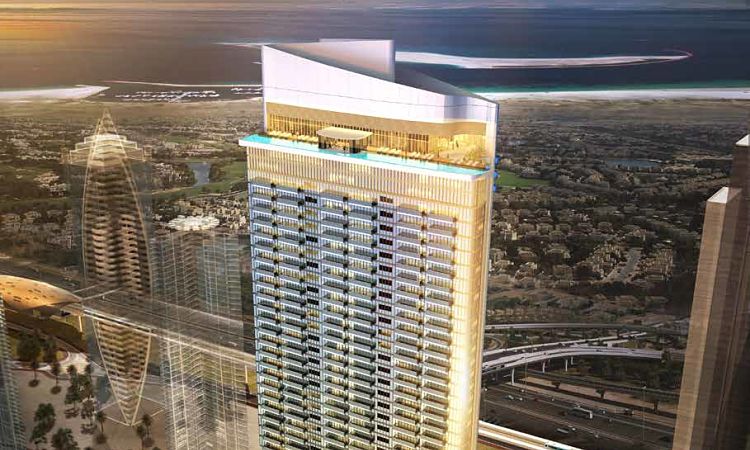 Paramount Tower Hotel and Residences | Luxury Hotel and Residences in Sheikh Zayed Road
