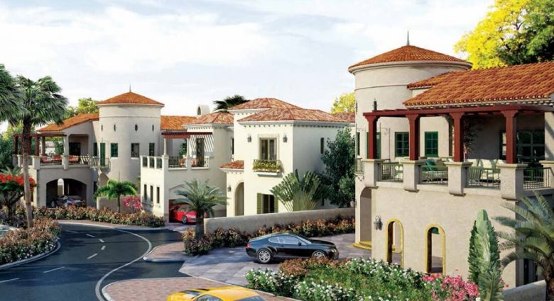 royal golf villas at dubai ویلاهای رویال گلف در جمیرا گلف استیت