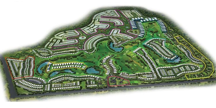 Properties for sale in DAMAC Hills | List of Off Plan projects in DAMAC Hills