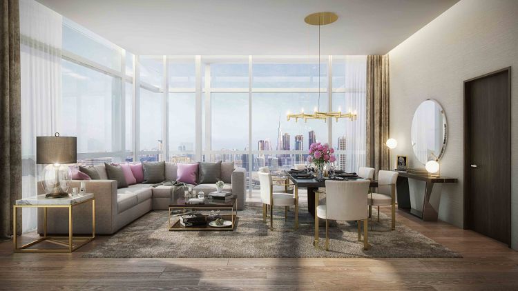 Langham Place | Luxury Apartments & Hotels in Downtown Dubai