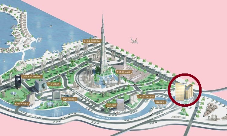 Langham Place | Luxury Apartments & Hotels in Downtown Dubai