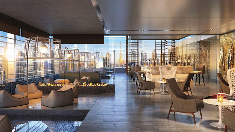 Langham Place | Luxury Apartments & Hotels in Downtown Dubai