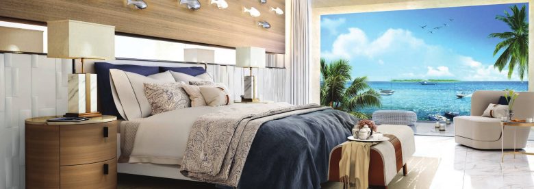 Portofino Family Hotel - Luxury Bedroom
