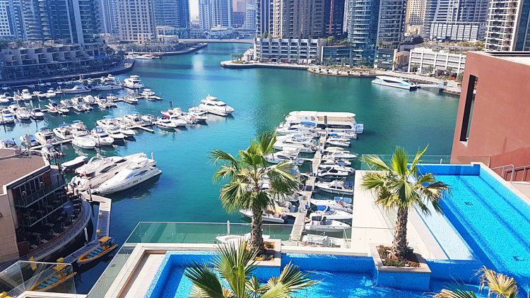 The Residences at Marina Gate | Luxury Apartments in Dubai Marina