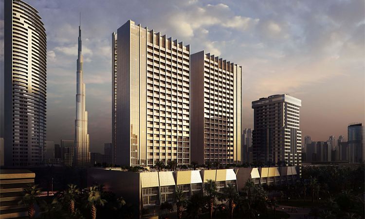 The Sterling | Elegant Apartments in Downtown Dubai