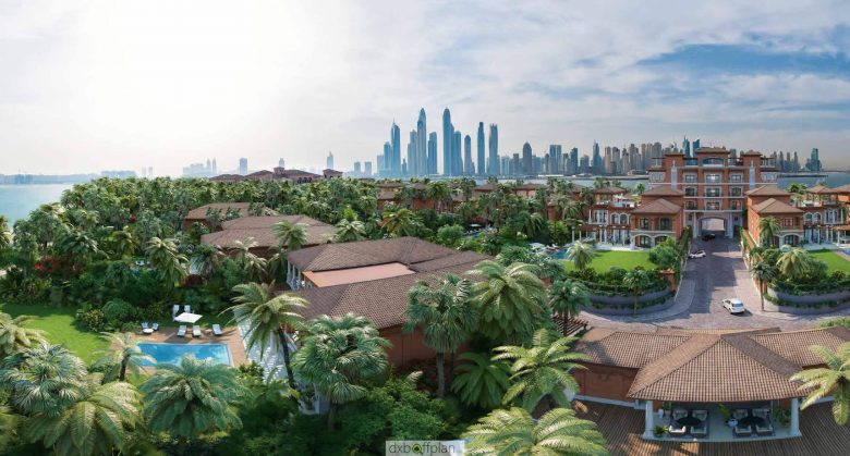 XXII Carat Club Villas | Luxury Villas in Palm Jumeirah