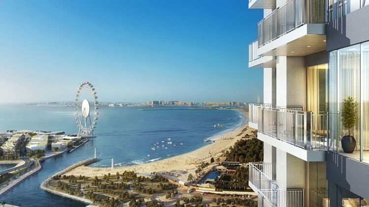 52/42 Tower Dubai Marina | Luxurious Residences with Beachfront Views